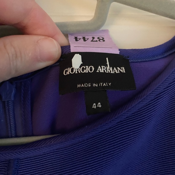 Giorgio Armani Collection Dress - Picture 2 of 7